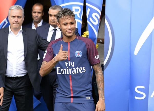 バルセロナ 15-16 CL用サード長袖 ネイマール 選手支給品 バルセロナ