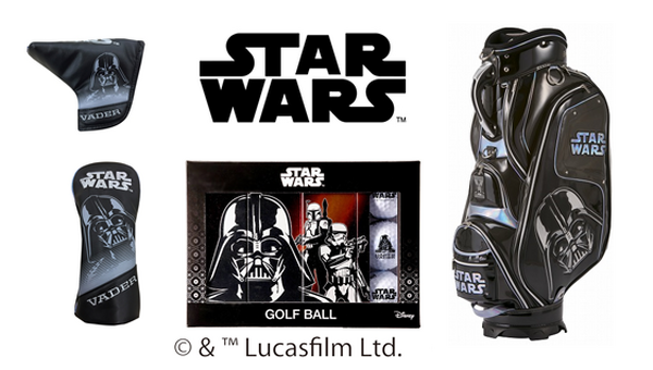 スター・ウォーズ」ゴルフ用品が登場…アルペン 1枚目の写真・画像 