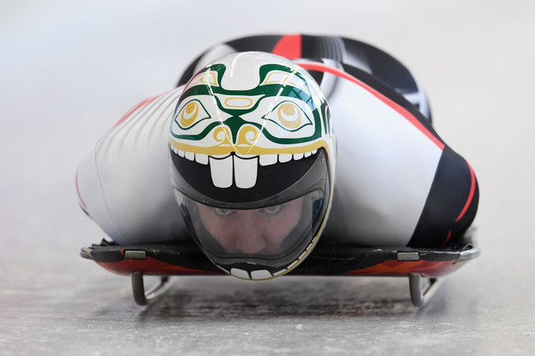 平昌オリンピック スケルトンに出場する選手たちのヘルメットが結構コワイ 4枚目の写真 画像 Cycle やわらかスポーツ情報サイト
