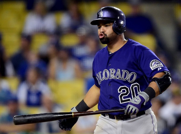 阪神タイガース西岡剛 実使用 マスコットバット 西岡が127日ぶりに出場 得点機に代打も三ゴロ/タイガース/デイリー