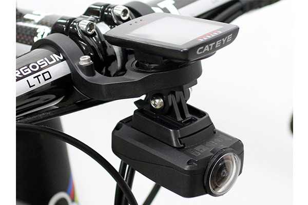 レックマウント キャットアイ + キャットアイ フロントアウト サイクルコンピュータ アルミマウント フロントライト CATEYE  キャットアイ OF-200 OUTERFRONT BRACKET 2 （アウト