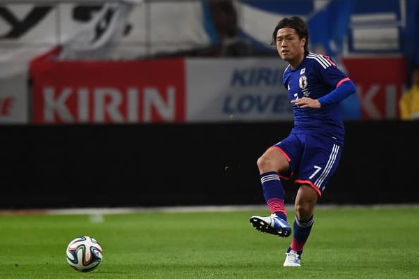遠藤保仁　2014 MVP トロフィー 遠藤保仁 2014 MVP トロフィー