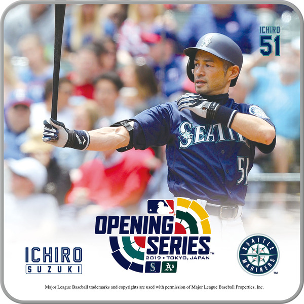 MLB日本開幕戦を記念したイチローグッズ限定発売 6枚目の写真