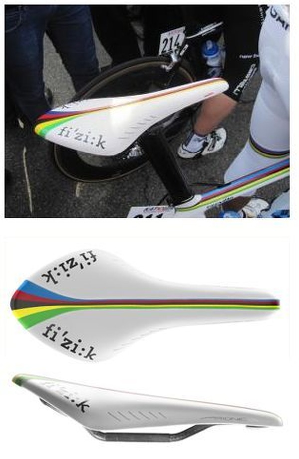 アリオネサドルに世界チャンピオンモデルが登場 1枚目の写真