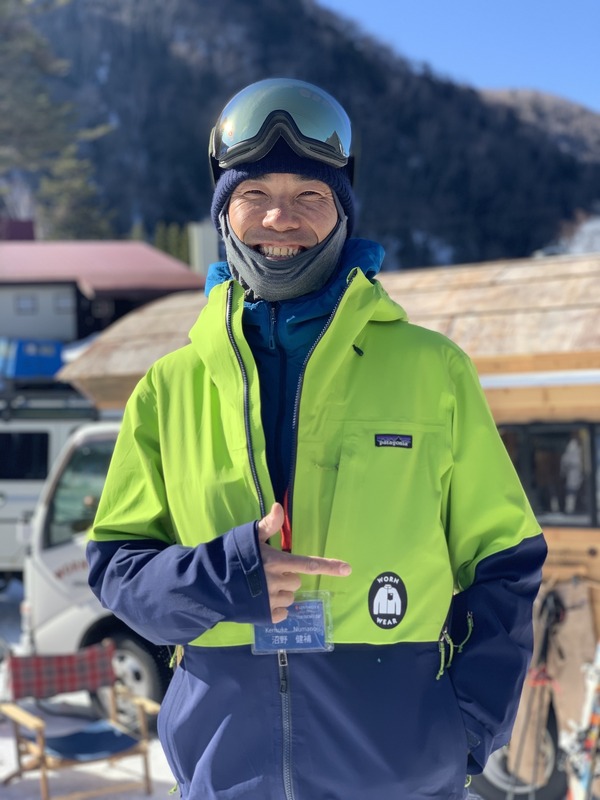 パタゴニア、スキー場を訪問してスキーウェアを修理する「Worn Wear