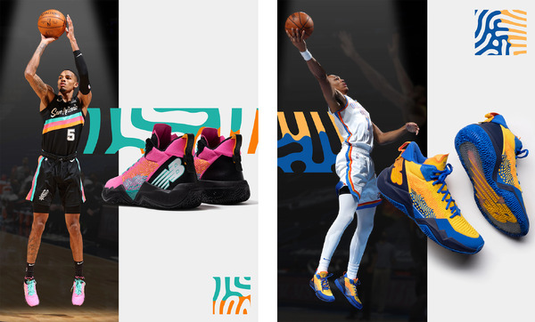 Omn1sを進化させたバスケットボールシューズ Two Wxy 発売 ニューバランス Cycle やわらかスポーツ情報サイト