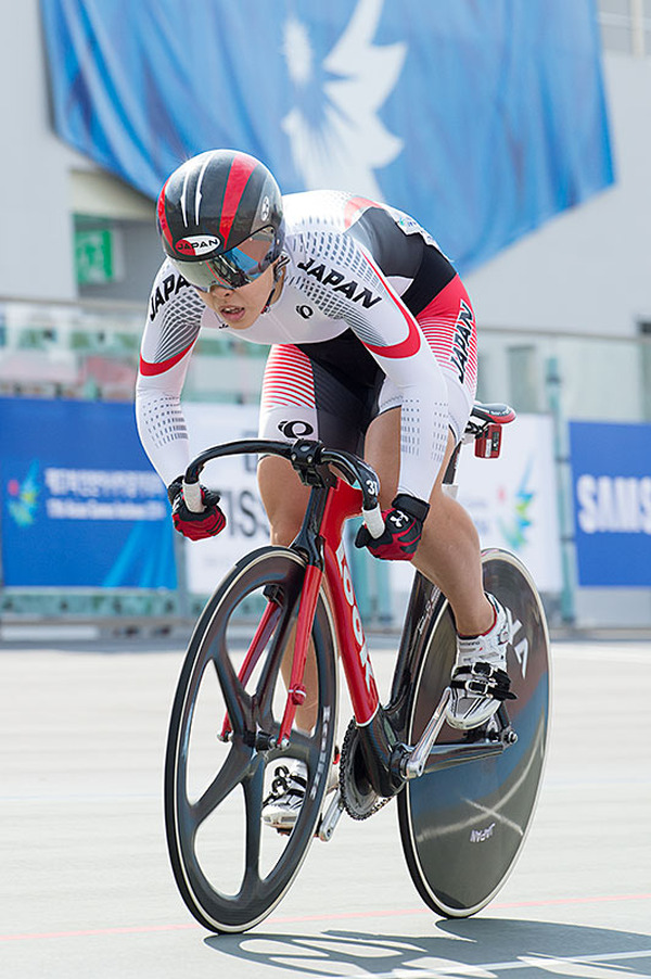 前田佳代乃がアジア競技大会の女子スプリントで1/4決勝に進出 CYCLE やわらかスポーツ情報サイト