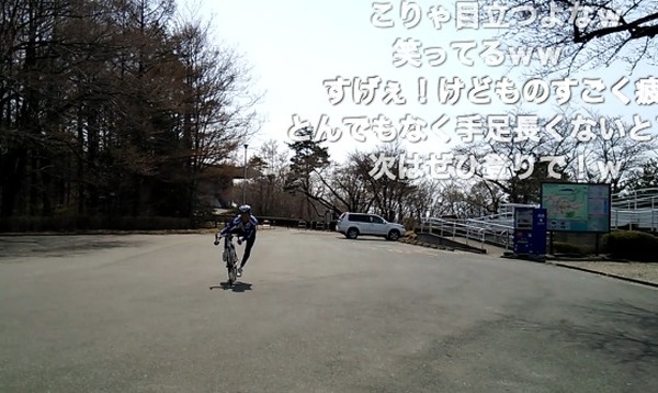 しょ 弱虫ペダル巻島 乗りマネがハイクオリティ Cycle やわらかスポーツ情報サイト