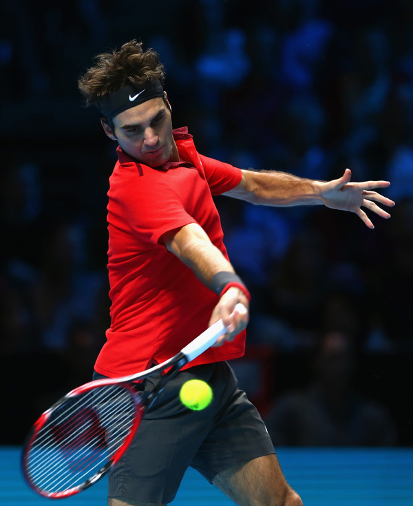 フェデラーが棄権でジョコビッチ3連覇 ATPワールドツアー・ファイナル