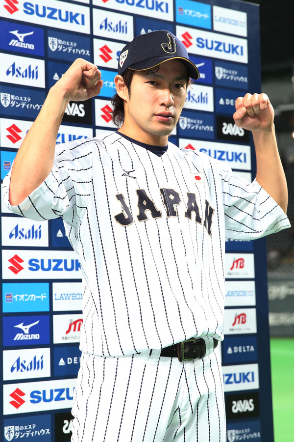 プロ野球】ソフトバンク柳田が背番号「9」へ…身の引き締まる思い 2枚目