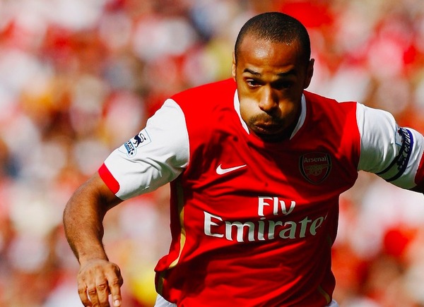 欧州サッカー】元フランス代表アンリ、現役引退を発表 | CYCLE