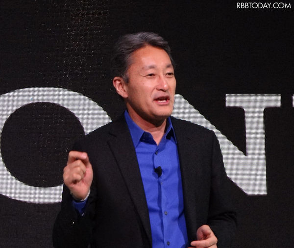 【MWC14】”スマートウェア”発表のソニー平井CEO「”WOW”と言わざるを得ない」
