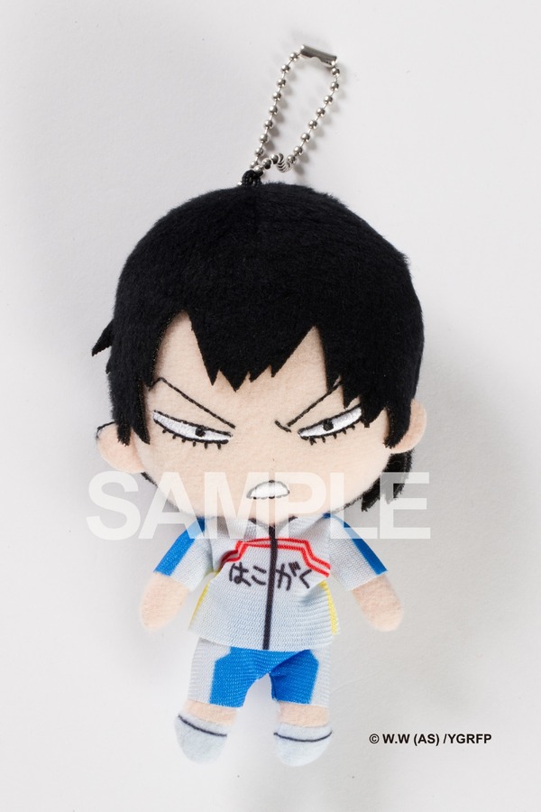 弱虫ペダル ぬいぐるみ 箱学 新開隼人 荒北靖友