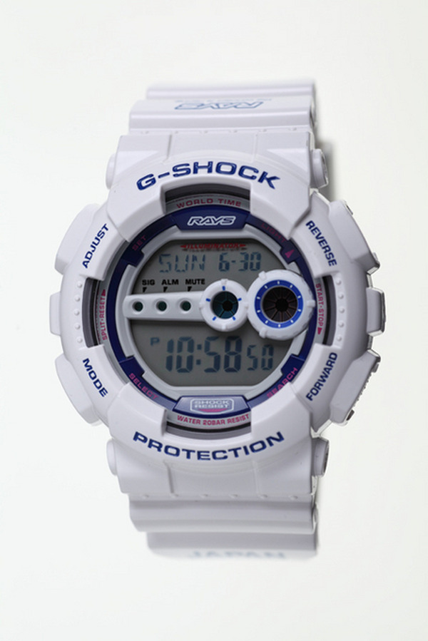g shock rays