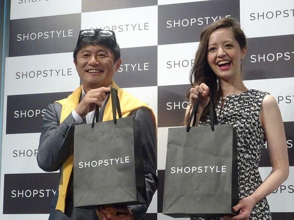元サッカー日本代表の武田修宏らファッションを語る Shopstyle 記者発表会 13枚目の写真 画像 Cycle やわらかスポーツ情報サイト