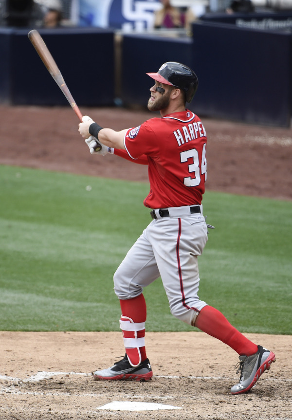 MLB】ナショナルズのハーパーが14号ホームラン、本塁打と打点でリーグ