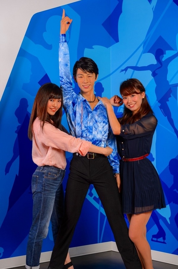 羽生結弦、等身大フィギュアに! あの名プログラムの決めポーズで CYCLE やわらかスポーツ情報サイト 羽生結弦、等身大フィギュアに! あの名プログラムの決めポーズで CYCLE やわらかスポーツ情報サイト