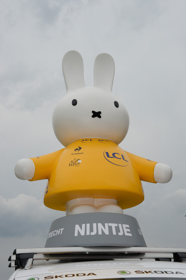 ミッフィー ツール・ド・フランス ミッフィー ツールドフランス 限定 グリーン イエロー Miffy