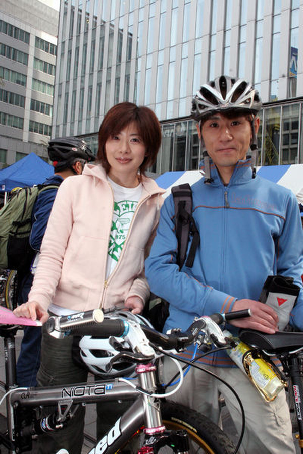 シャ乱Qまこと・富永夫妻がヒルズでトークショー CYCLE やわらかスポーツ情報サイト