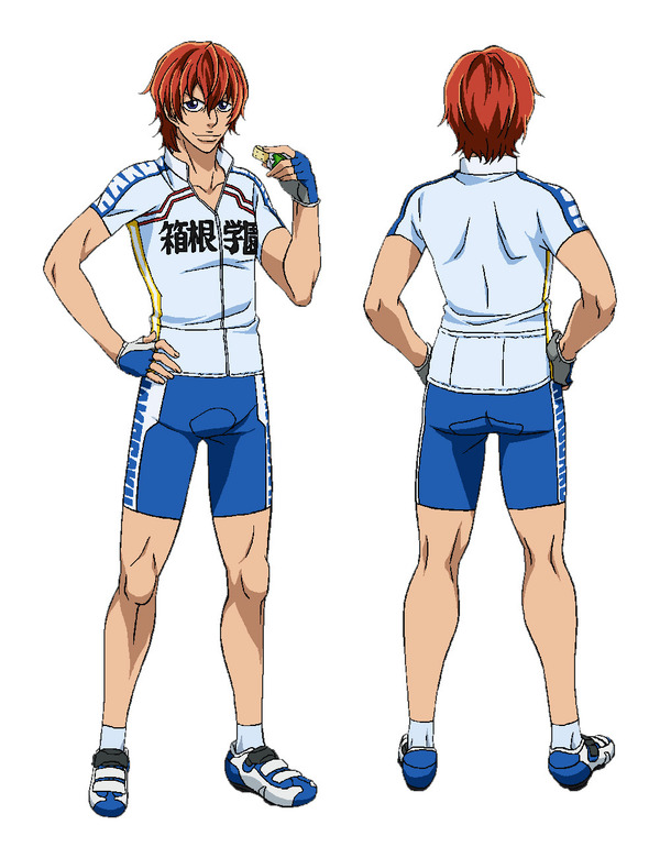 サイクルジャージ 弱虫ペダル サーベロ 新開隼人