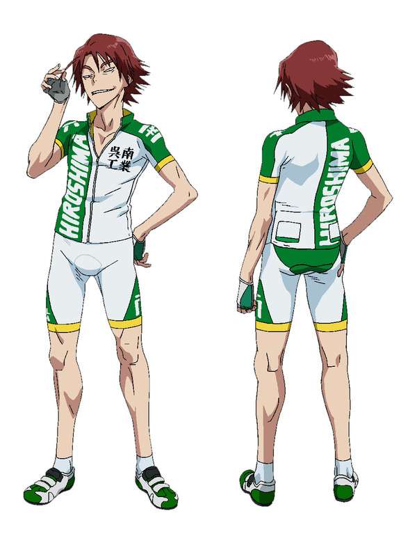 御堂筋の表情をチェック！「劇場版 弱虫ペダル」京都伏見、広島呉