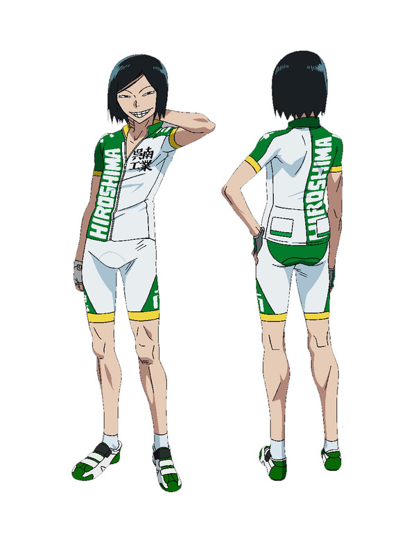 御堂筋の表情をチェック！「劇場版 弱虫ペダル」京都伏見、広島呉