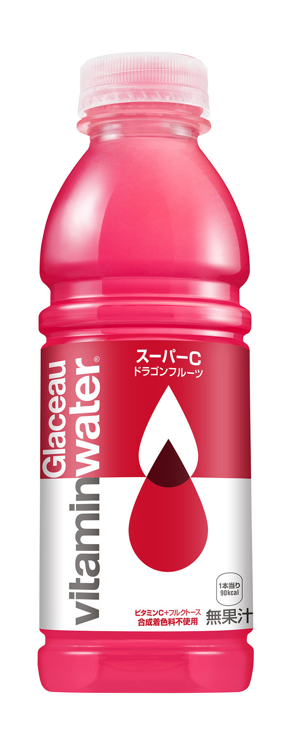 グラソー ビタミンウォーターにビタミンC入り新フレーバー グラソー ビタミンウォーターにビタミンC入り新フレーバー