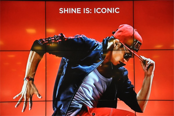MISFIT 活動量計 SHINE Red 【公式通販】
