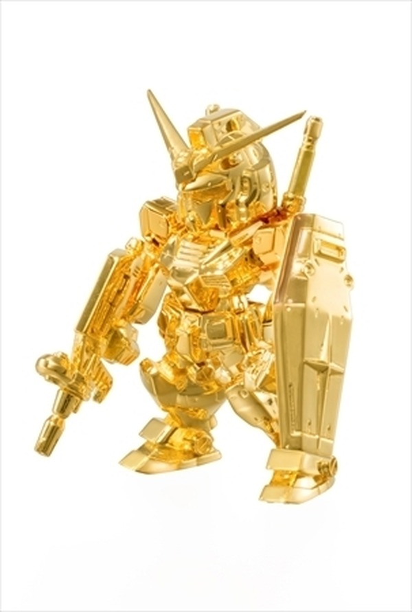 純金ガンダム 2000万円の純金製「ガンダム」発売 7月18日 | CYCLE やわらかスポーツ