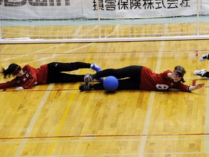 「2015ジャパンパラ ゴールボール競技大会」…日本代表は4位 画像