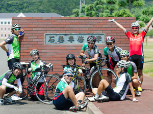 【ツール・ド・東北15】より良いイベントのために…ヤフーが現地訪問とコース試走 画像