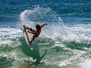 モンスターエナジー契約サーファー大原洋人、US OPEN QS10000クラスで日本人初優勝 画像