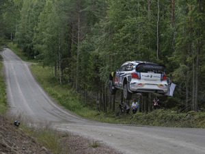 【WRC 第8戦】VW ポロR WRC、ラトバラが母国フィンランドで今季2度目 画像
