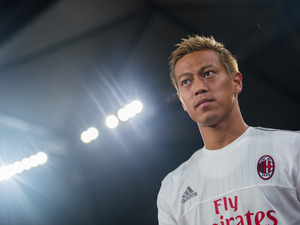 【欧州サッカー】アウディ杯、ミランが招集メンバーを発表…本田はアピールの場となるか 画像