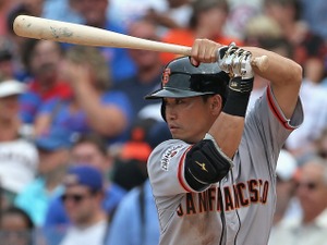 【MLB】青木が途中出場で2安打1ホームラン、ジャイアンツは敗れる 画像