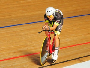 【自転車トラック】JBCF東日本トラック、窪木一茂が3冠…1km、4kmで実業団記録を更新 画像