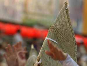 徳島・阿波おどり…明日から15日まで 画像