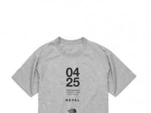 ザ・ノース・フェイス、ネパール地震の被災地を支援するチャリティーTシャツを発売 画像