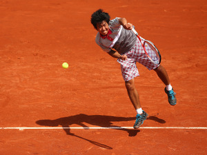 【テニス】ATP公式が西岡良仁を紹介「今年の驚くべきショット」 画像