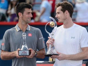 【テニス】マレーがロジャーズ・カップ優勝、ジョコビッチから約2年ぶりの勝利 画像
