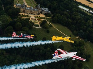 【レッドブル・エアレース】第5戦で日本の室屋義秀が3位入賞 画像