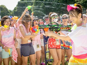 「ウォーターランフェスティバル2015 in 大阪」早割チケット8月19日販売 画像