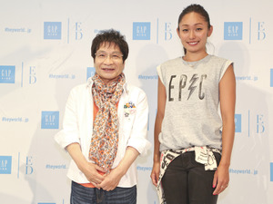 安藤美姫「トリノは失敗じゃない」…ギャップ、「GapKids x ED キャンペーン」 画像