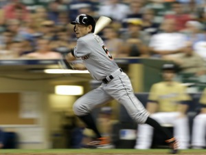 【MLB】イチロー1試合4安打！2年ぶりの固め打ちに盗塁も決める 画像