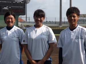 【THE INSIDE】野球少女がプロになるまで…兵庫ディオーネ3選手に聞く女子プロ野球 画像