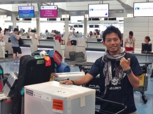 9本の指を失った栗城史多、5度目のエベレストに挑戦 画像