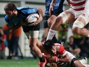 【ラグビー】日本、ウルグアイに勝利…ジョーンズHCは収穫の多い試合と喜ぶ 画像