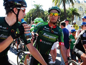 【ブエルタ・ア・エスパーニャ15】新城はゴールスプリントの感覚が戻らず55位に 画像