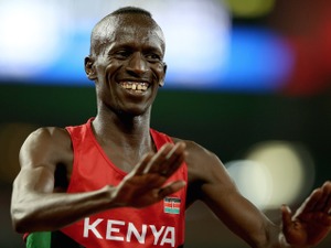 【世界陸上2015】ケンボイが男子3000メートル障害で4連覇 画像