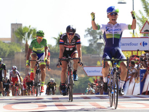 【ブエルタ・ア・エスパーニャ15】第5ステージはユワンが制す…総合1位はデュムランに 画像